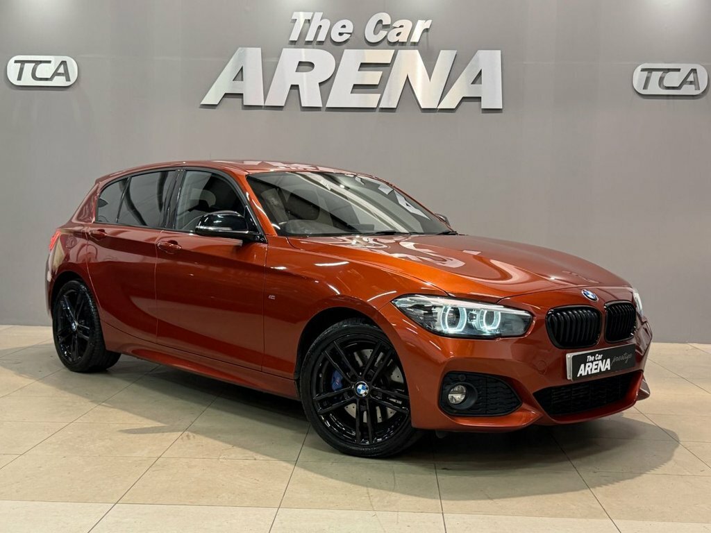 BMW 1 Series 2L M Sport Shadow Edition Orange
