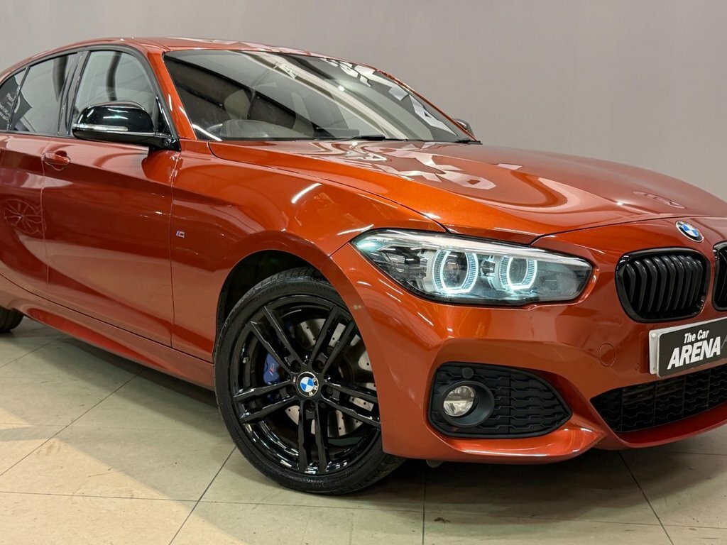 BMW 1 Series 2L M Sport Shadow Edition Orange #4