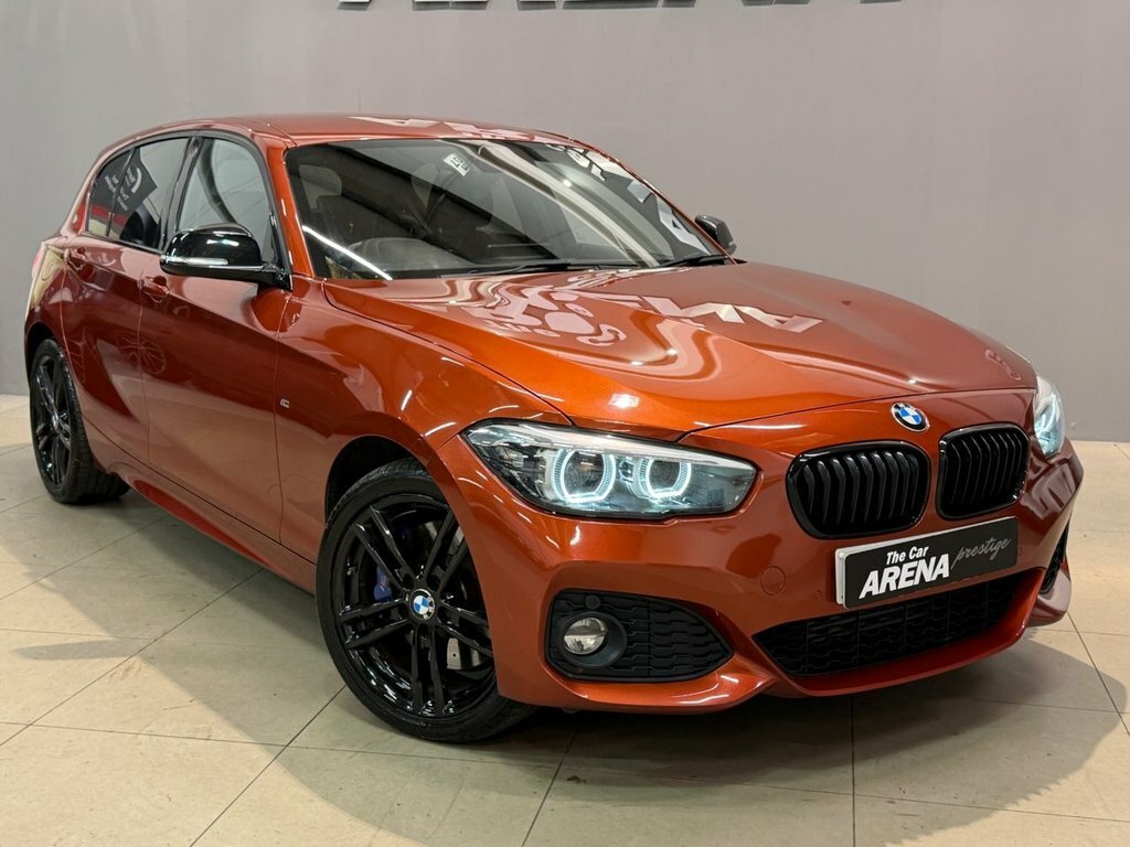 BMW 1 Series 2L M Sport Shadow Edition Orange #6