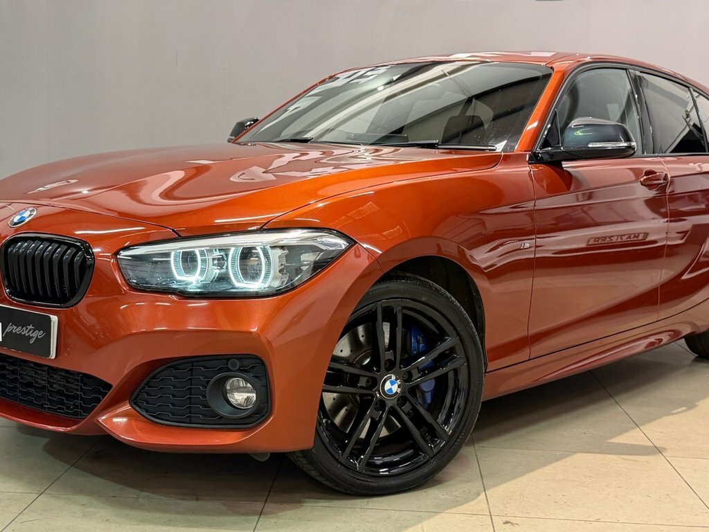 BMW 1 Series 2L M Sport Shadow Edition Orange #3