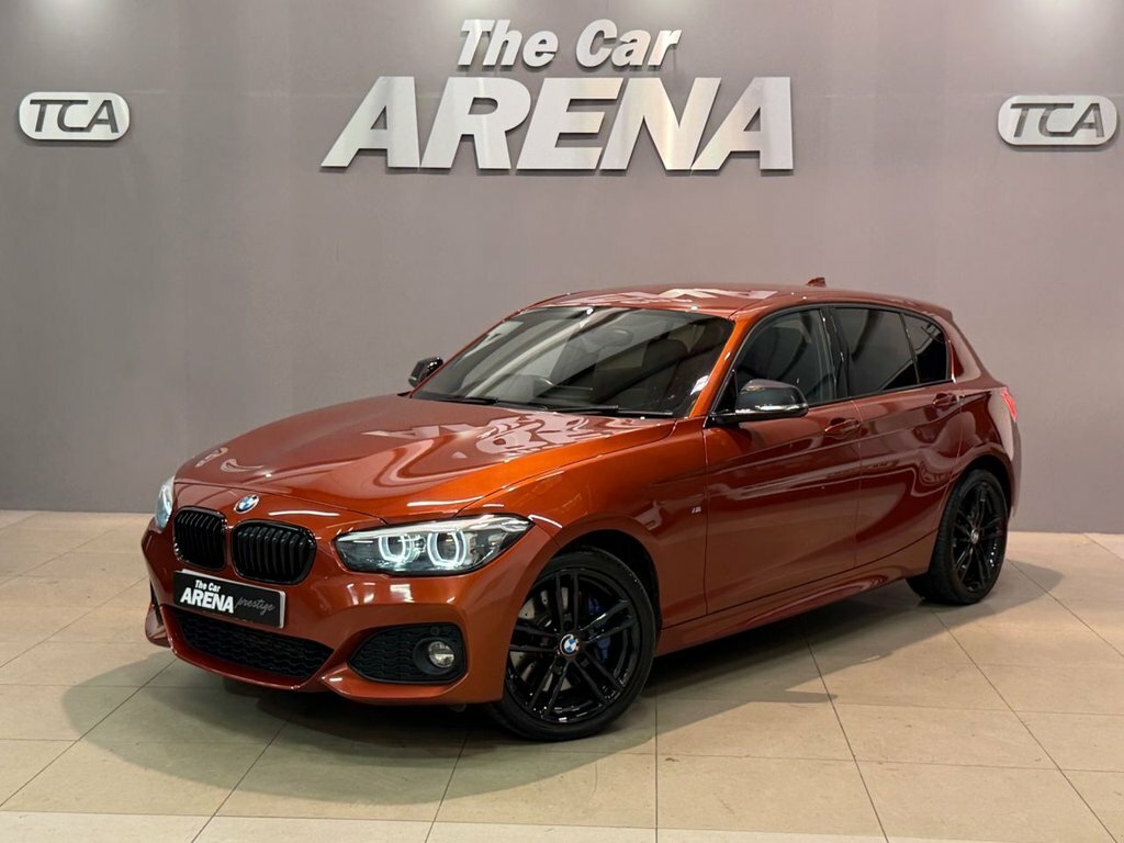 BMW 1 Series 2L M Sport Shadow Edition Orange #2