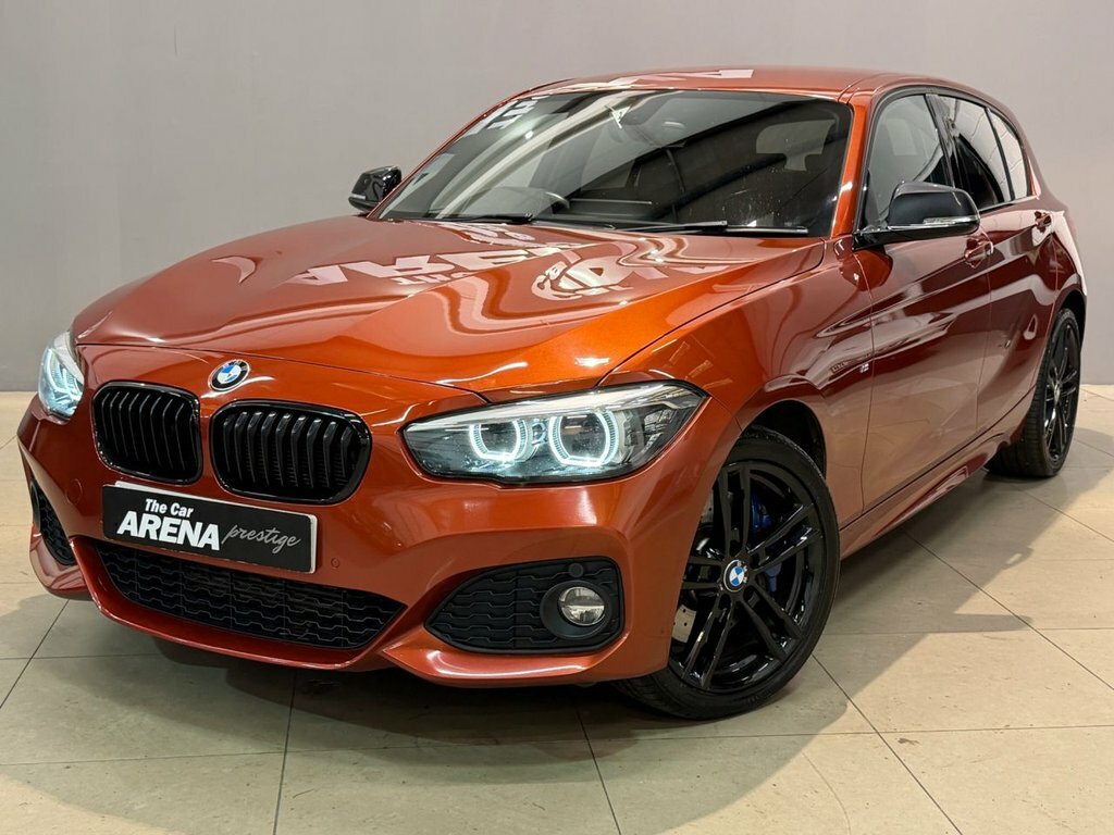 BMW 1 Series 2L M Sport Shadow Edition Orange #5