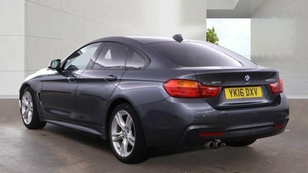 BMW 4 Series Gran Coupe 2L M Sport Grey #3