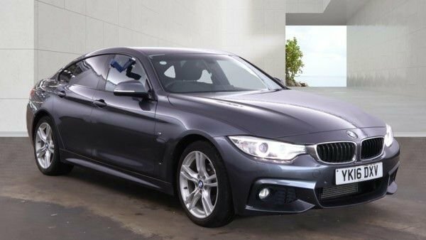 BMW 4 Series Gran Coupe 2L M Sport Grey