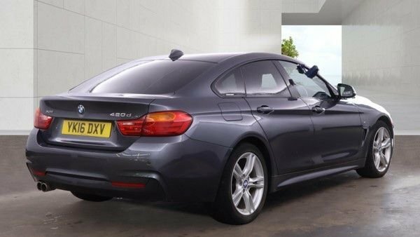 BMW 4 Series Gran Coupe 2L M Sport Grey #4