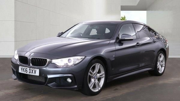BMW 4 Series Gran Coupe 2L M Sport Grey #2
