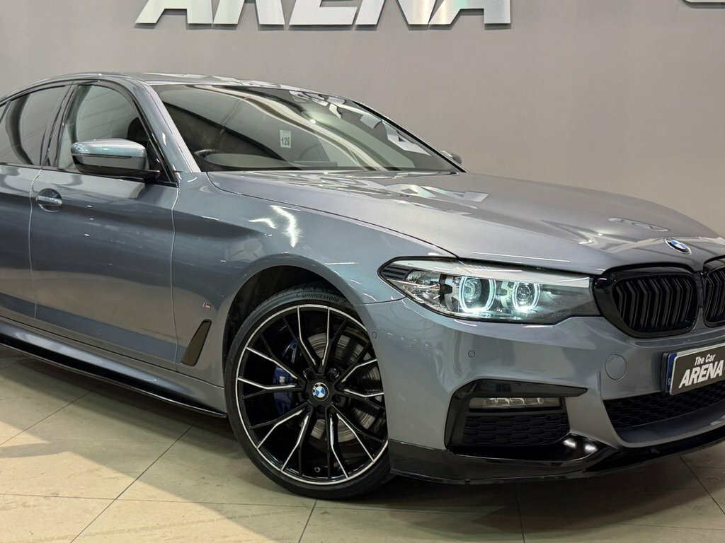 BMW 5 Series 2L M Sport Blue #3