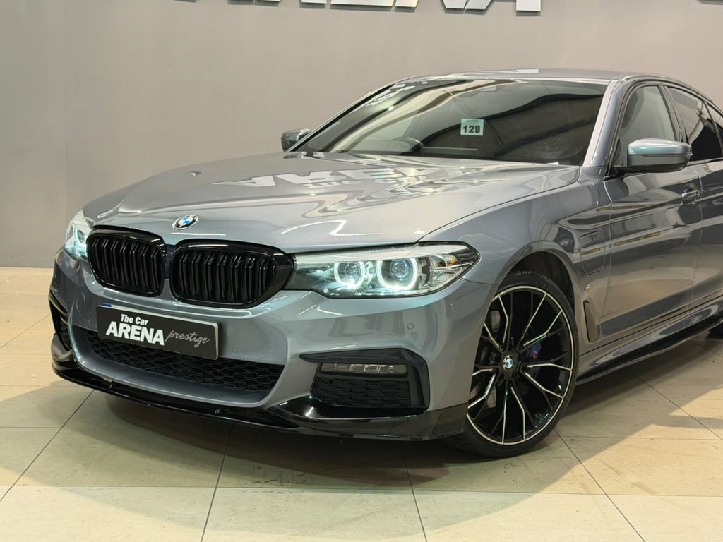 BMW 5 Series 2L M Sport Blue #6