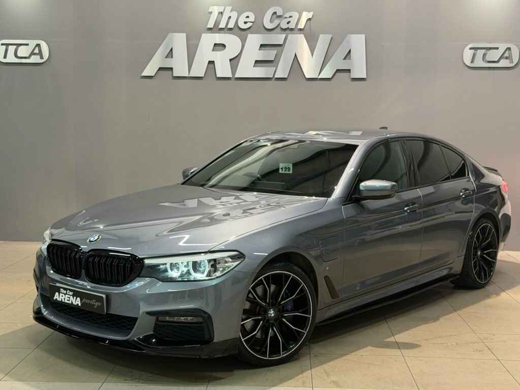 BMW 5 Series 2L M Sport Blue #2
