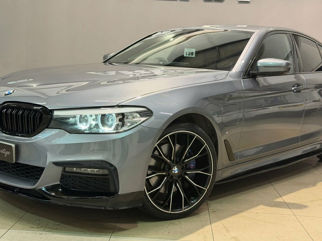BMW 5 Series 2L M Sport Blue #4