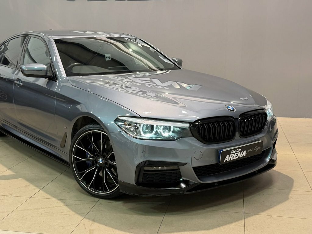 BMW 5 Series 2L M Sport Blue #5