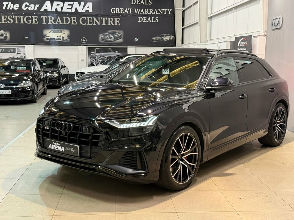 Audi SQ8 4L Vorsprung Black #3