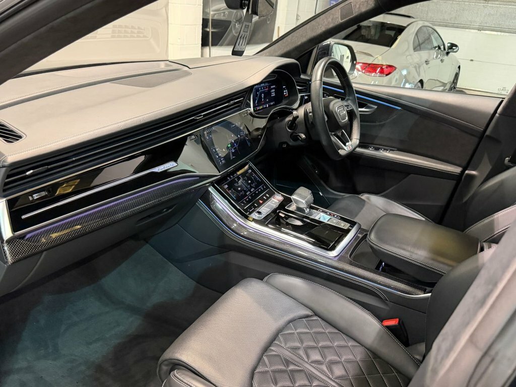 Audi SQ8 4.0 Tdi V8 Tiptronic Quattro Euro 6 Ss Black #42
