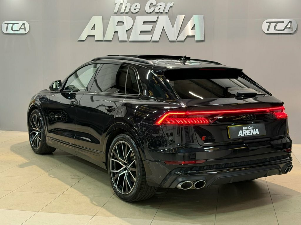 Audi SQ8 4.0 Tdi V8 Tiptronic Quattro Euro 6 Ss Black #12