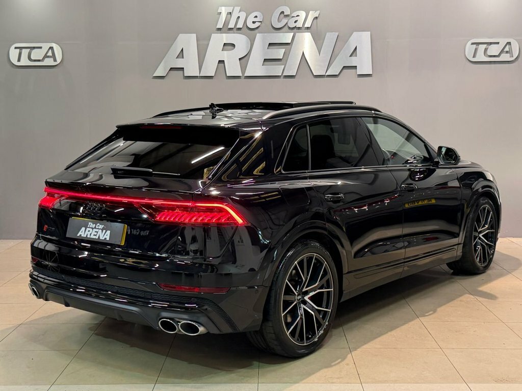 Audi SQ8 4.0 Tdi V8 Tiptronic Quattro Euro 6 Ss Black #13