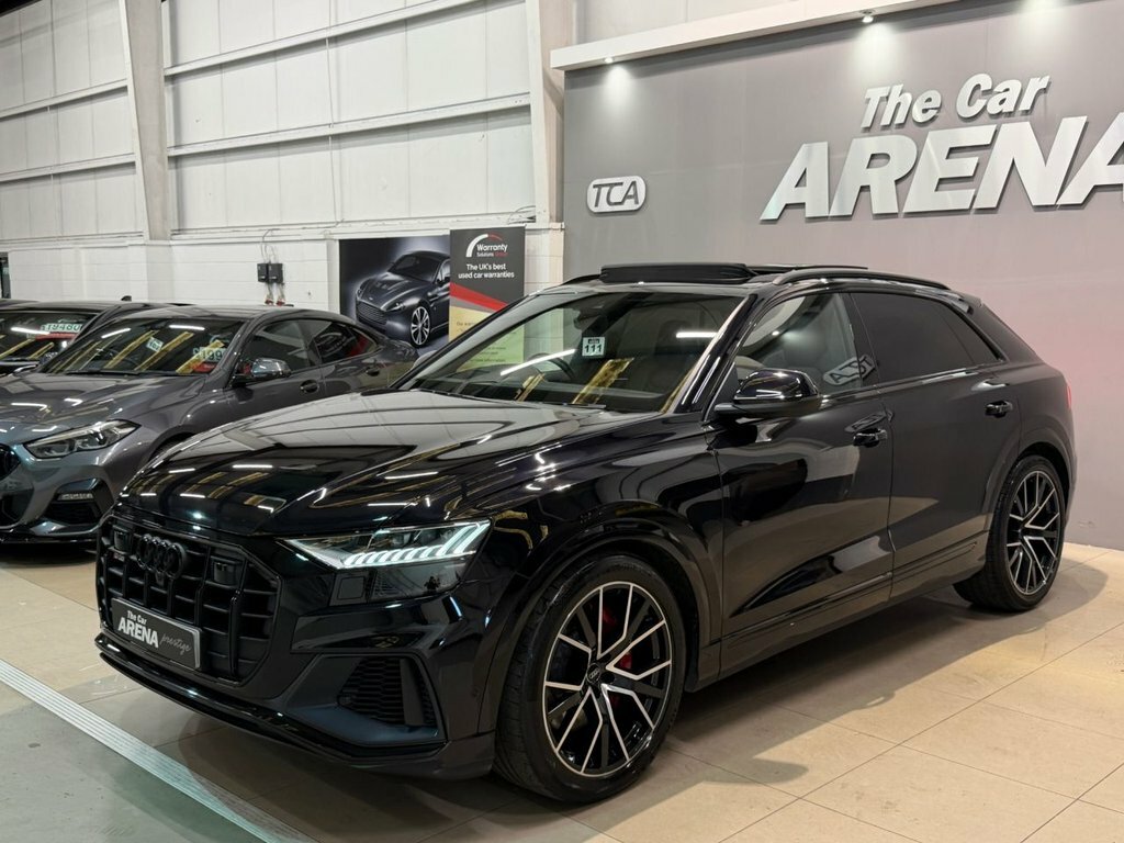 Audi SQ8 4.0 Tdi V8 Tiptronic Quattro Euro 6 Ss Black #7