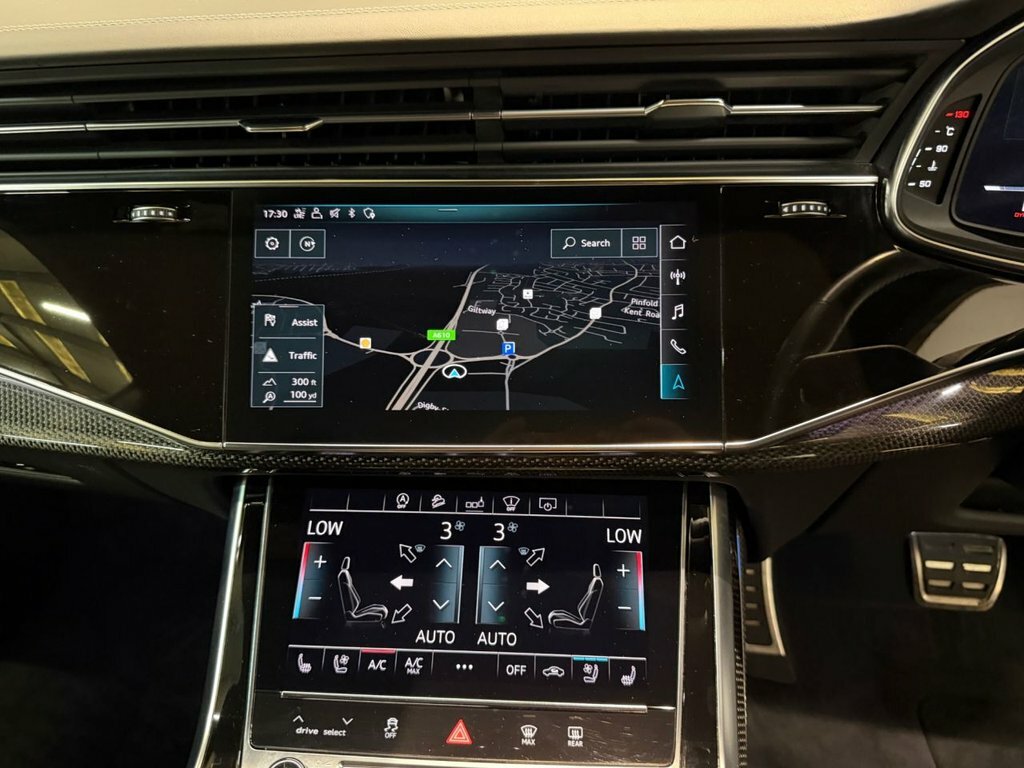 Audi SQ8 4.0 Tdi V8 Tiptronic Quattro Euro 6 Ss Black #28
