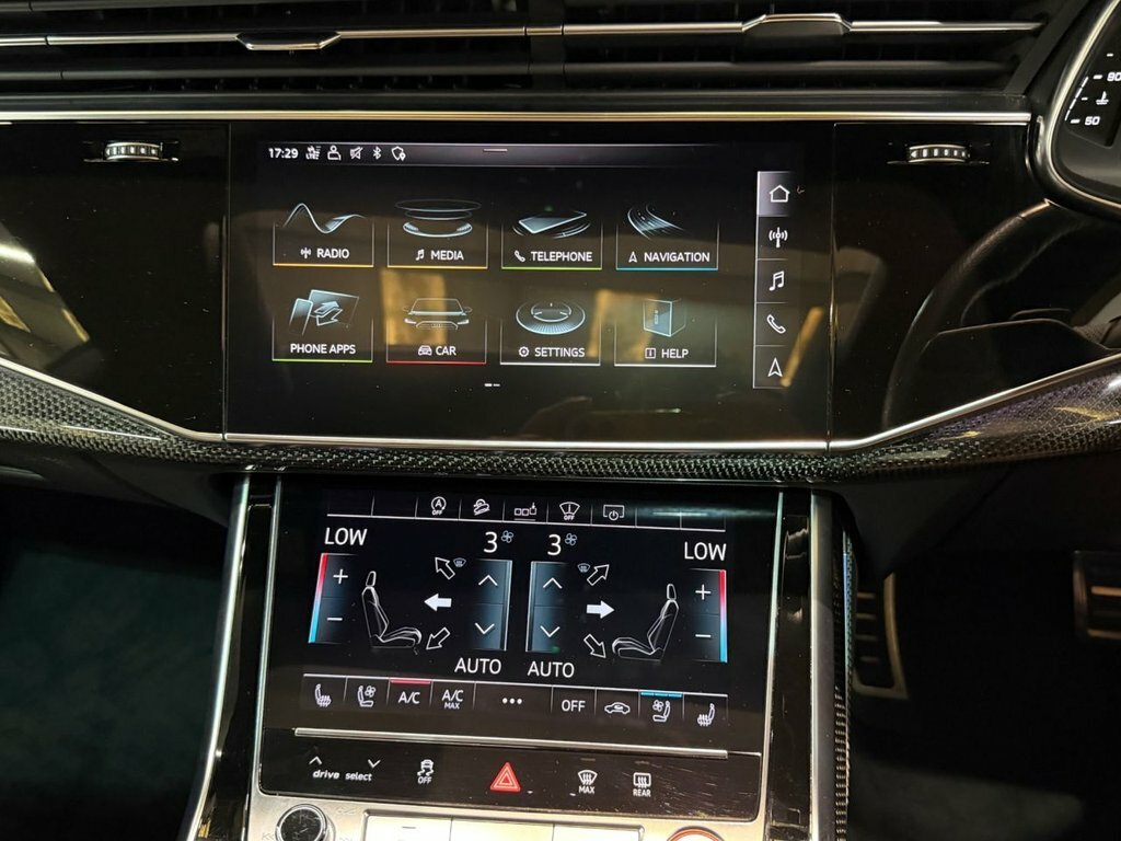 Audi SQ8 4.0 Tdi V8 Tiptronic Quattro Euro 6 Ss Black #25