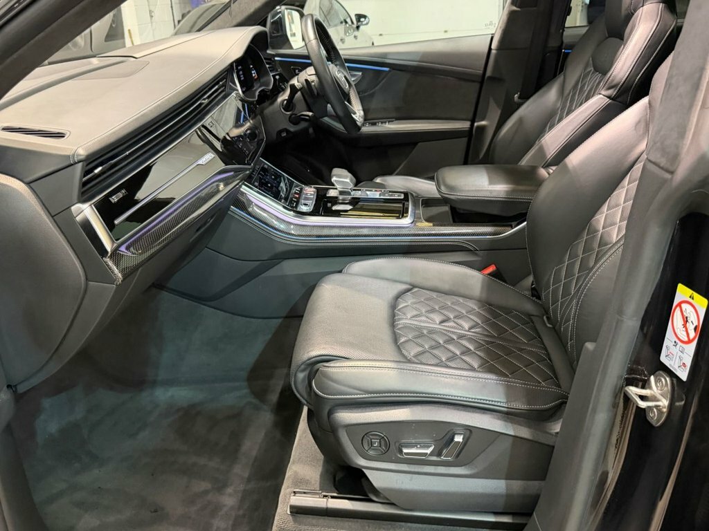 Audi SQ8 4.0 Tdi V8 Tiptronic Quattro Euro 6 Ss Black #44