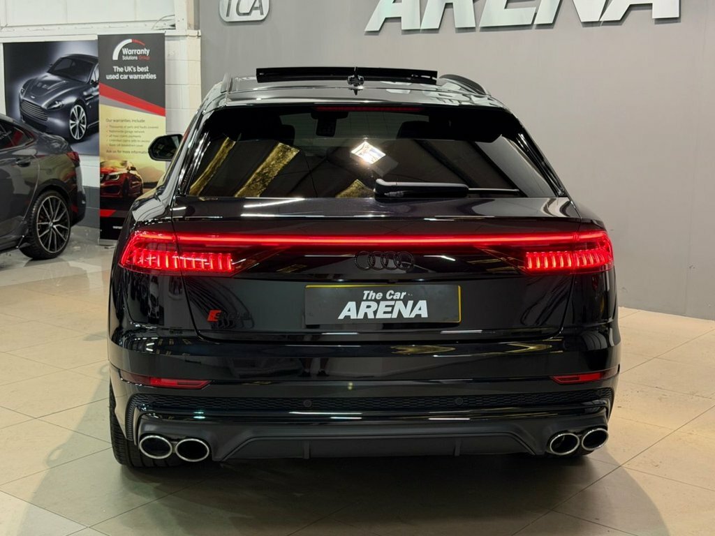 Audi SQ8 4.0 Tdi V8 Tiptronic Quattro Euro 6 Ss Black #16