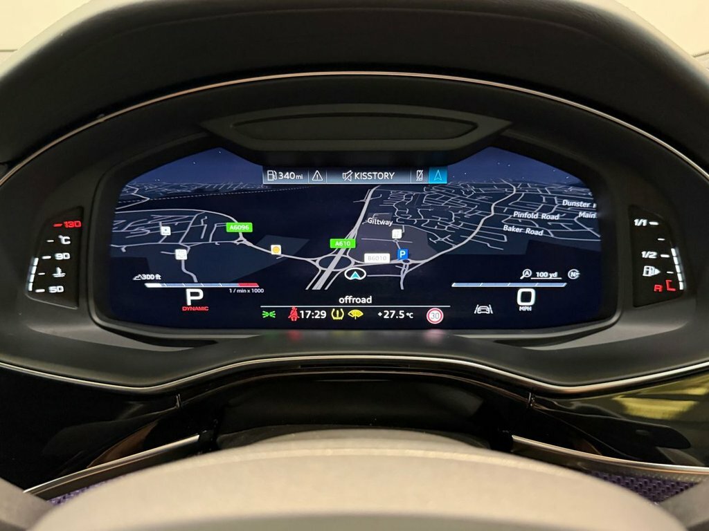 Audi SQ8 4.0 Tdi V8 Tiptronic Quattro Euro 6 Ss Black #20