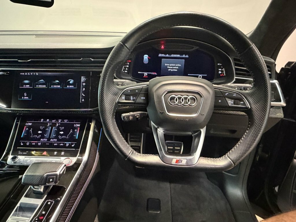 Audi SQ8 4.0 Tdi V8 Tiptronic Quattro Euro 6 Ss Black #31