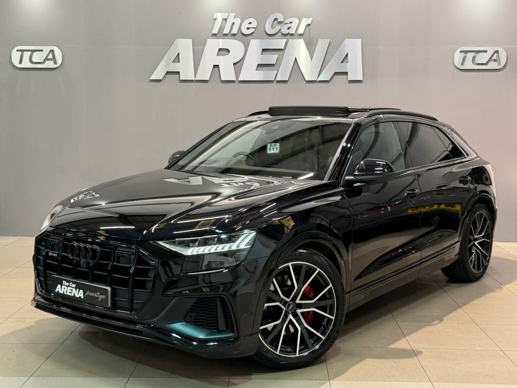 Audi SQ8 4L Vorsprung Black #2