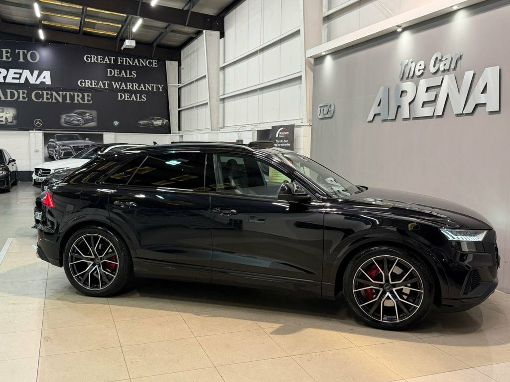 Audi SQ8 4.0 Tdi V8 Tiptronic Quattro Euro 6 Ss Black #14