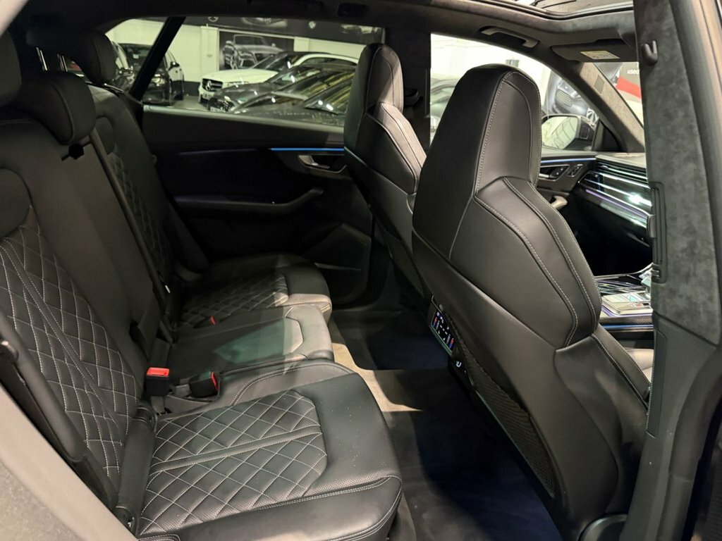 Audi SQ8 4.0 Tdi V8 Tiptronic Quattro Euro 6 Ss Black #33