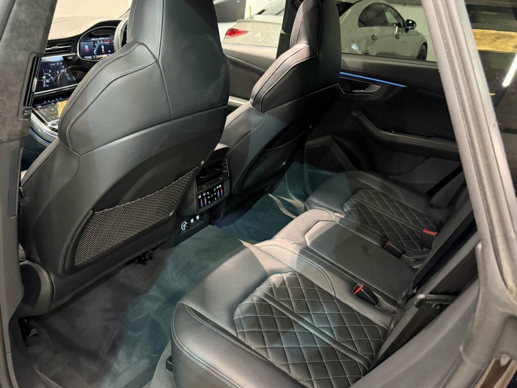 Audi SQ8 4.0 Tdi V8 Tiptronic Quattro Euro 6 Ss Black #40