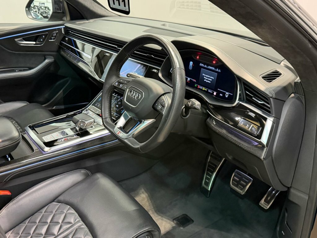Audi SQ8 4.0 Tdi V8 Tiptronic Quattro Euro 6 Ss Black #18