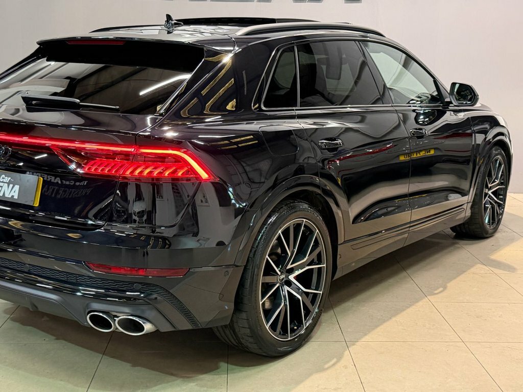 Audi SQ8 4.0 Tdi V8 Tiptronic Quattro Euro 6 Ss Black #17