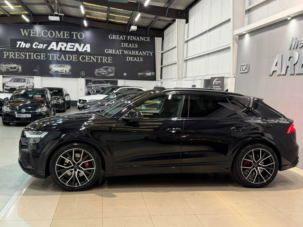 Audi SQ8 4.0 Tdi V8 Tiptronic Quattro Euro 6 Ss Black #10