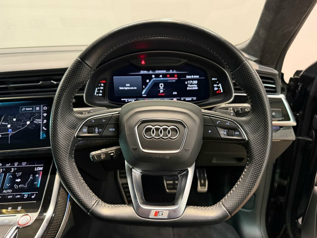Audi SQ8 4.0 Tdi V8 Tiptronic Quattro Euro 6 Ss Black #35