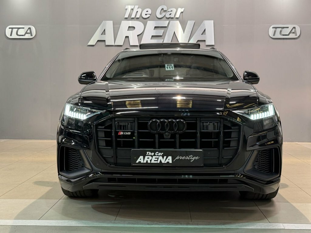 Audi SQ8 4.0 Tdi V8 Tiptronic Quattro Euro 6 Ss Black #9