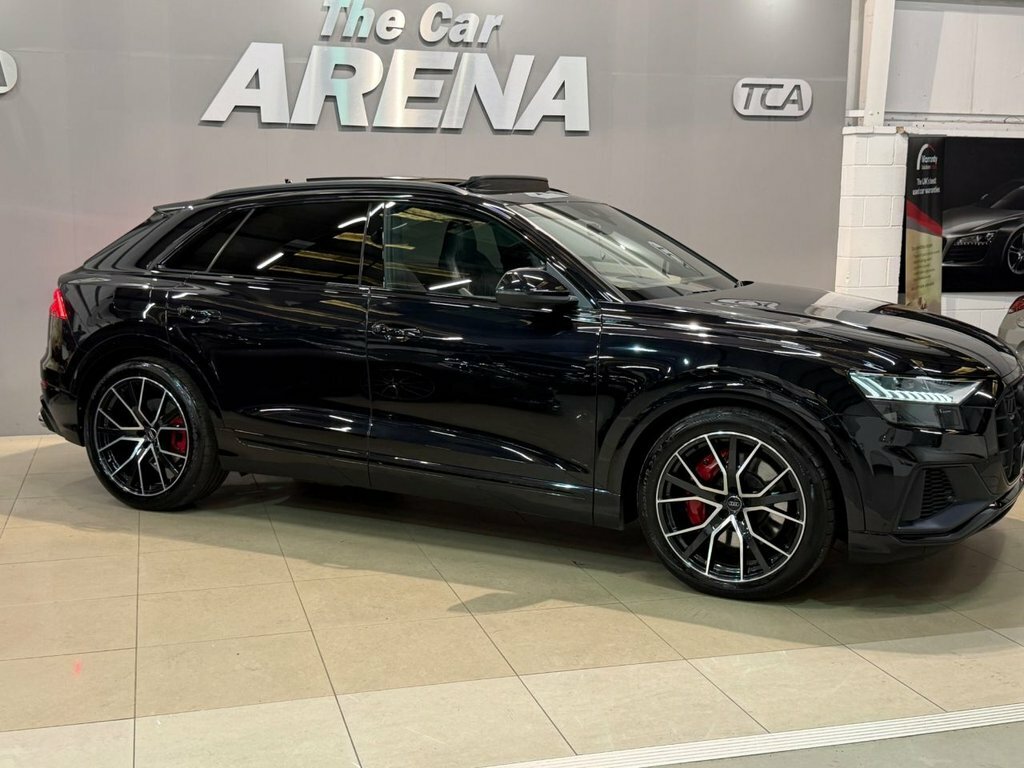Audi SQ8 4L Vorsprung Black #6