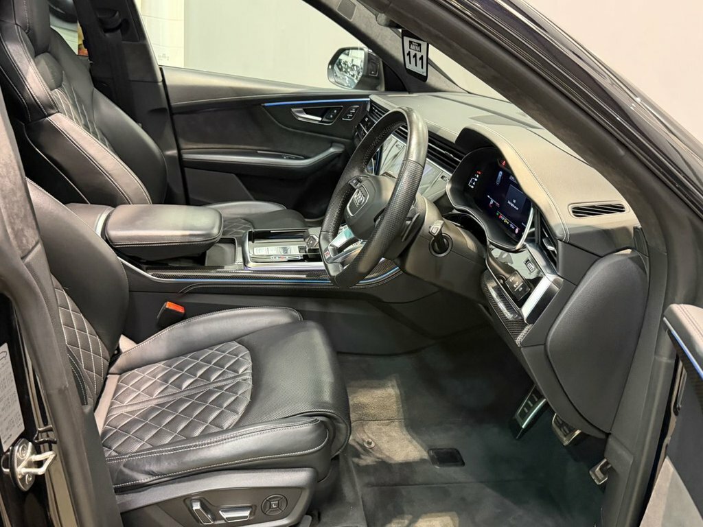 Audi SQ8 4.0 Tdi V8 Tiptronic Quattro Euro 6 Ss Black #19