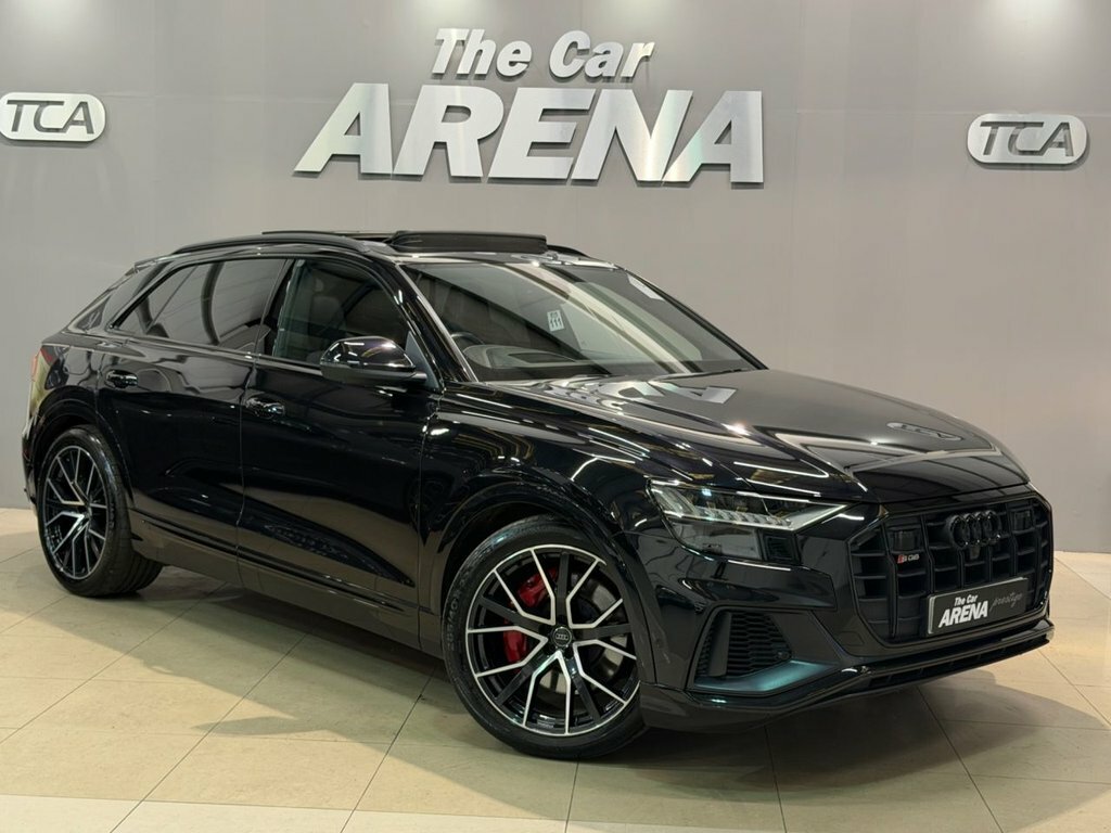 Audi SQ8 4L Vorsprung Black #5