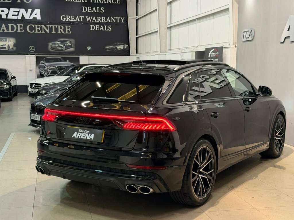 Audi SQ8 4.0 Tdi V8 Tiptronic Quattro Euro 6 Ss Black #11