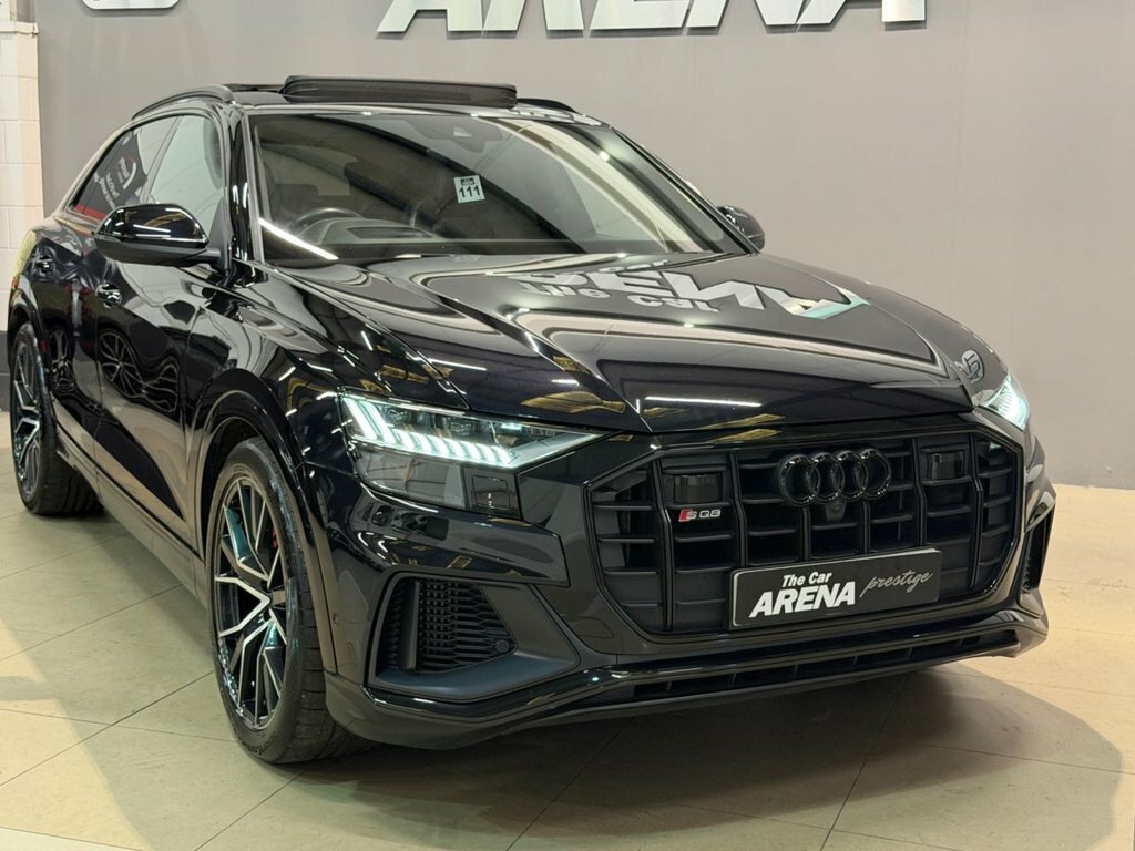 Audi SQ8 4L Vorsprung Black #4