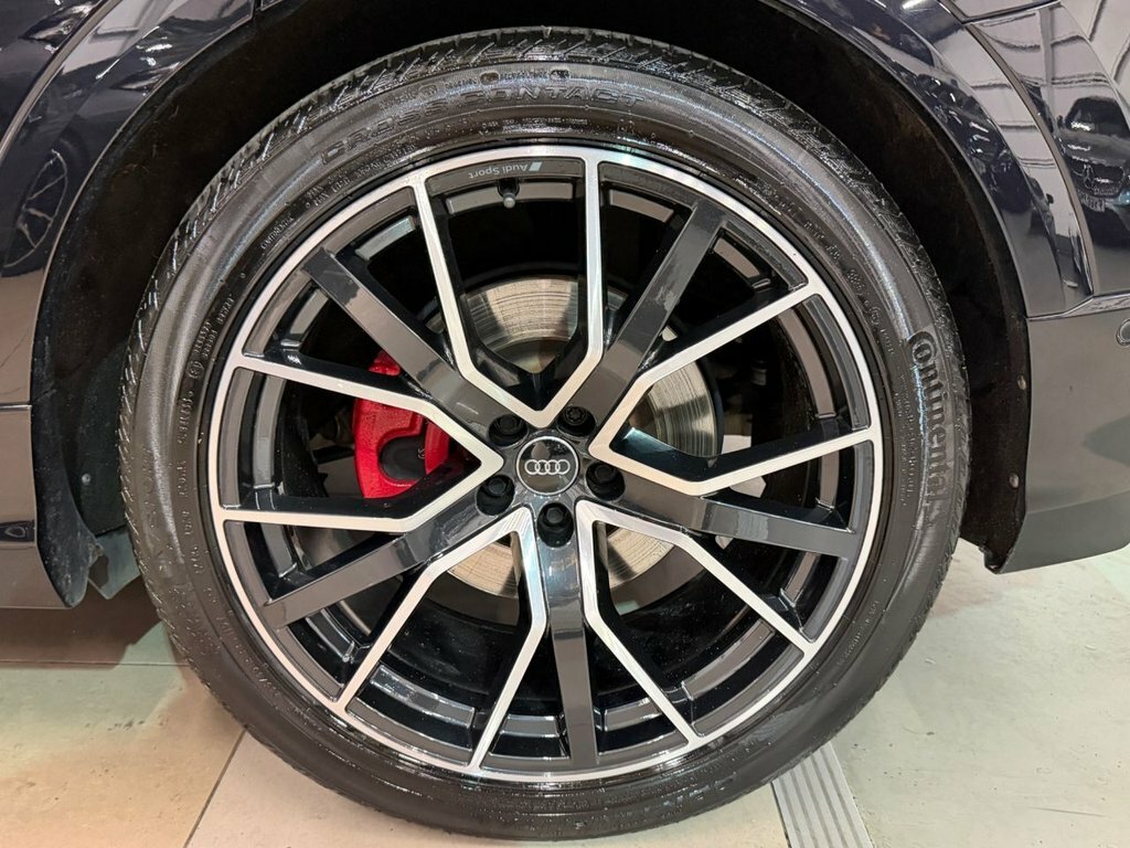 Audi SQ8 4.0 Tdi V8 Tiptronic Quattro Euro 6 Ss Black #48