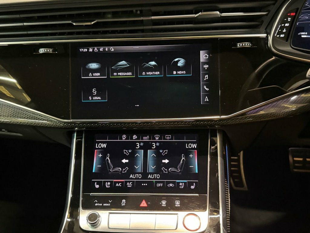 Audi SQ8 4.0 Tdi V8 Tiptronic Quattro Euro 6 Ss Black #26
