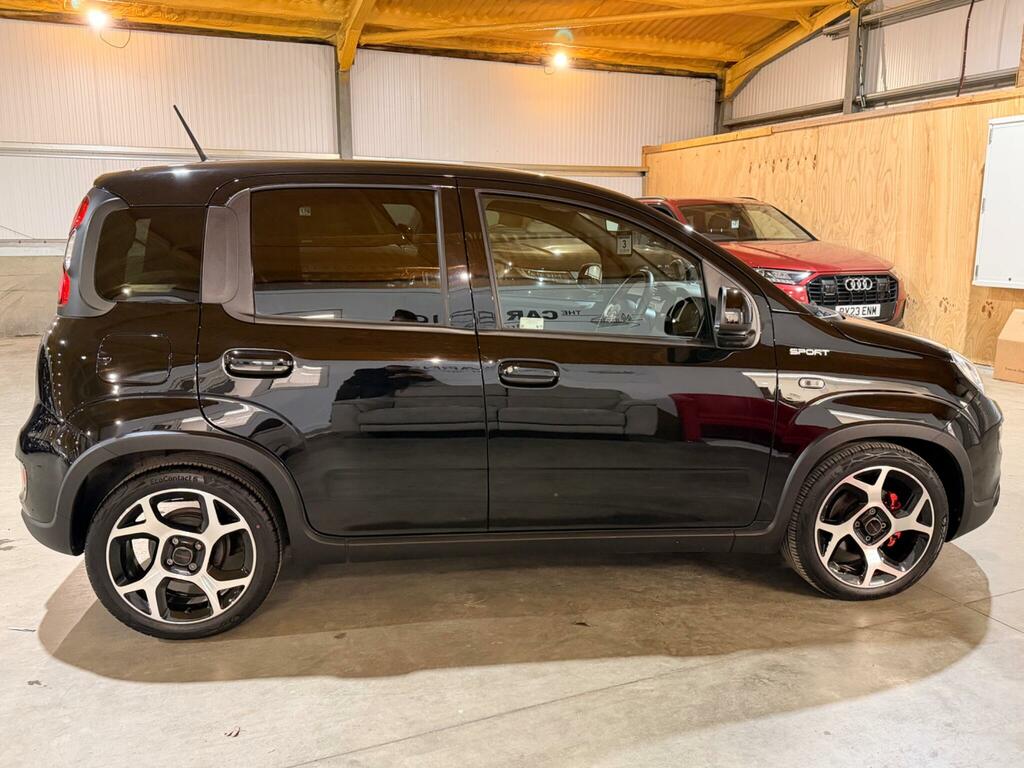 Fiat Panda 1.0 Mhev Sport Euro 6 Ss Black #6