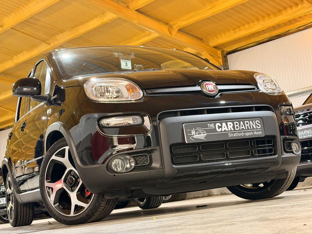 Fiat Panda 1.0 Mhev Sport Euro 6 Ss Black #2