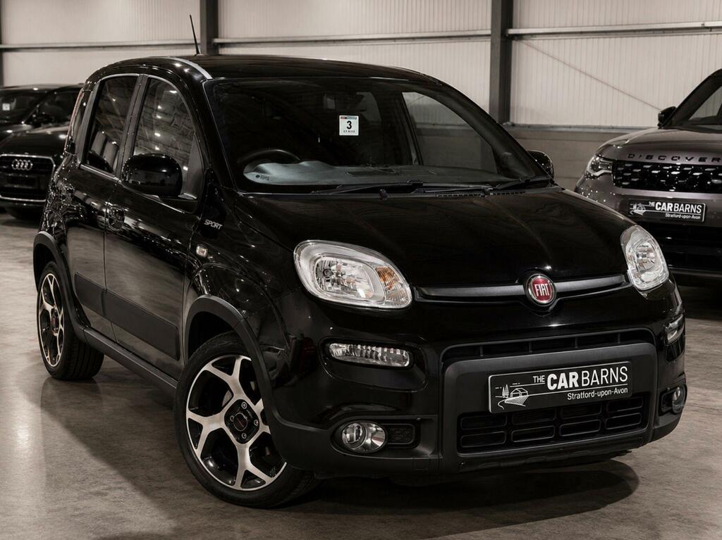 Fiat Panda 1.0 Mhev Sport Euro 6 Ss Black