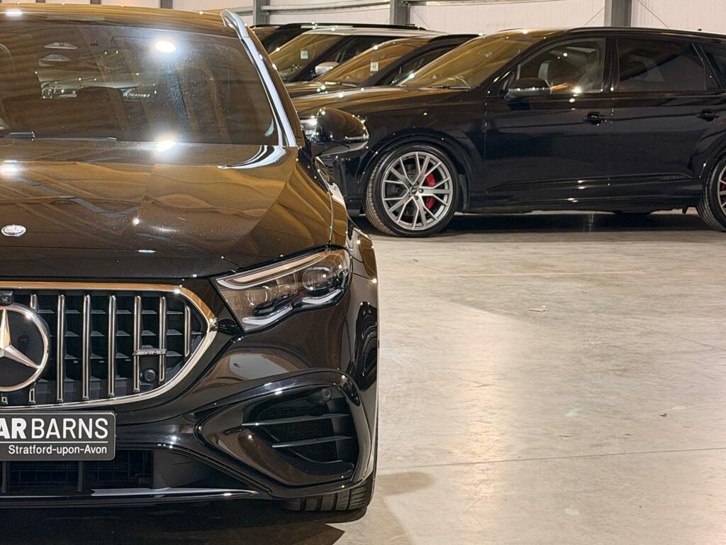 Mercedes-Benz E Class 3.0 E53e 25.4Kwh Amg Night Edition Premium Plus Black #3