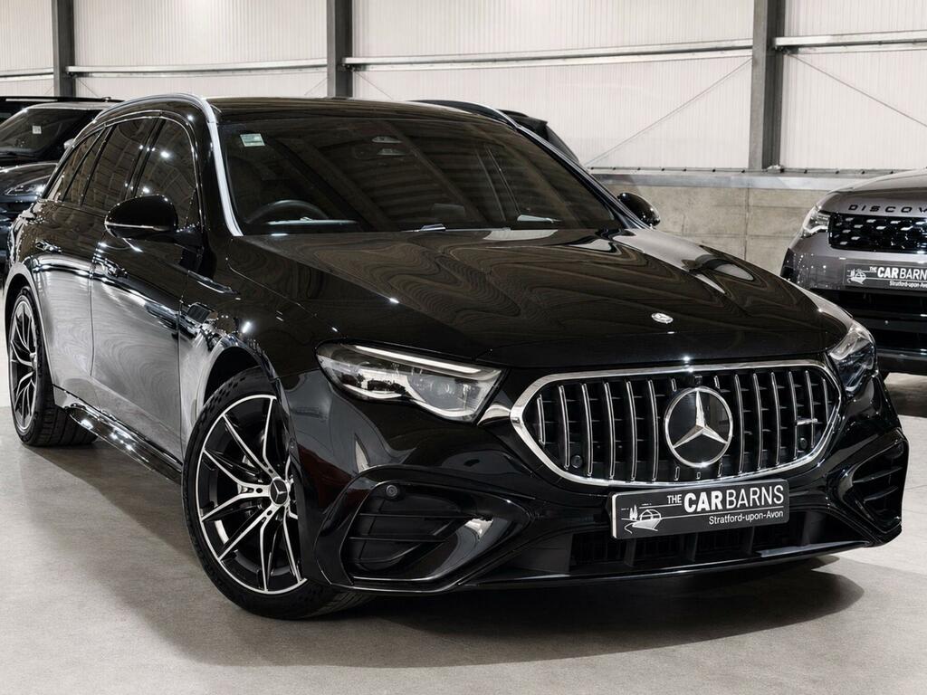 Mercedes-Benz E Class 3.0 E53e 25.4Kwh Amg Night Edition Premium Plus Black