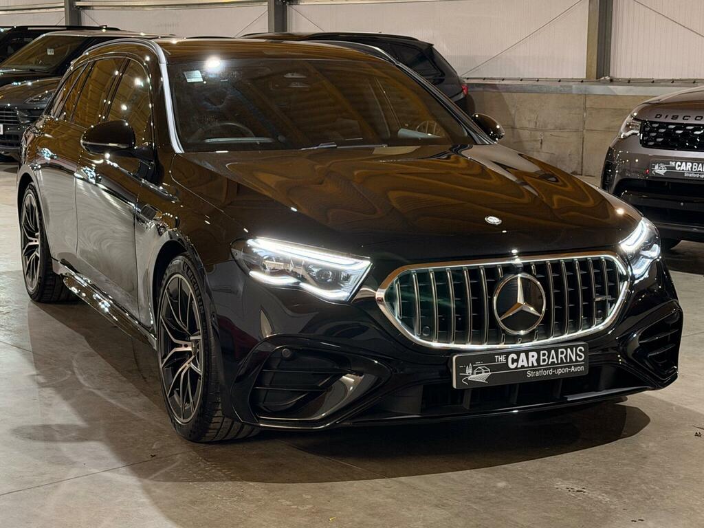 Mercedes-Benz E Class 3.0 E53e 25.4Kwh Amg Night Edition Premium Plus Black #2