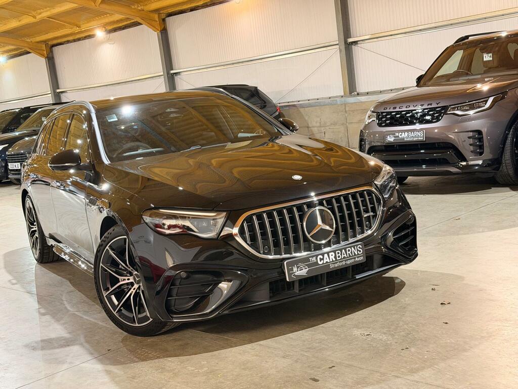 Mercedes-Benz E Class 3.0 E53e 25.4Kwh Amg Night Edition Premium Plus Black #6
