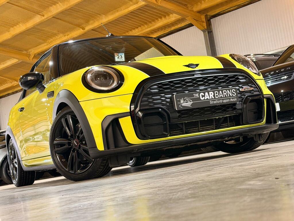 Mini Convertible 1.5 Cooper Sport Steptronic Euro 6 Ss FV21KPP Yellow #5